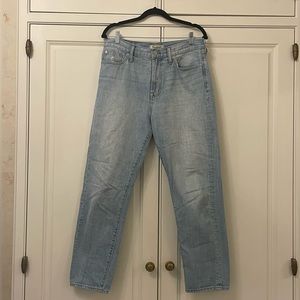 Madewell Perfect Vintage High-Rise Jean